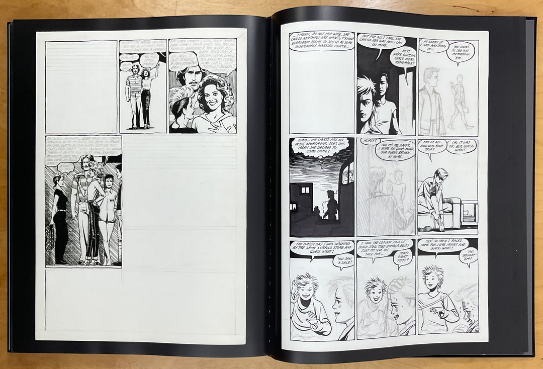 Jaime Hernandez: The Fantagraphics Studio Edition