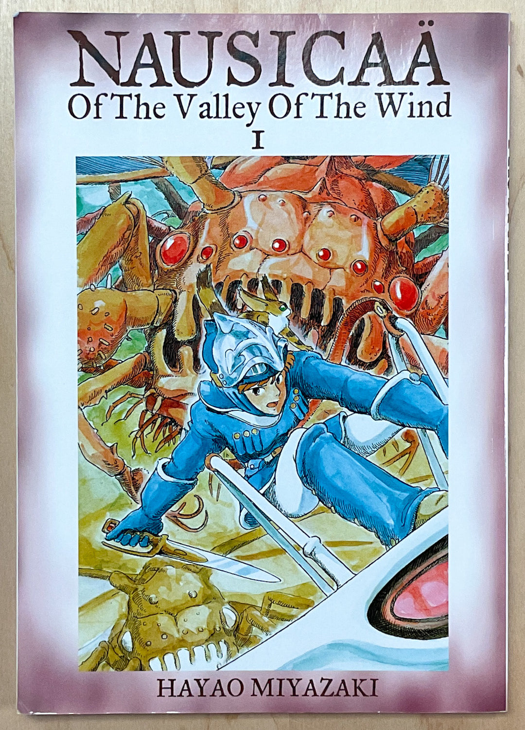 Nausicaa of the Valley of the Wind Volume 1