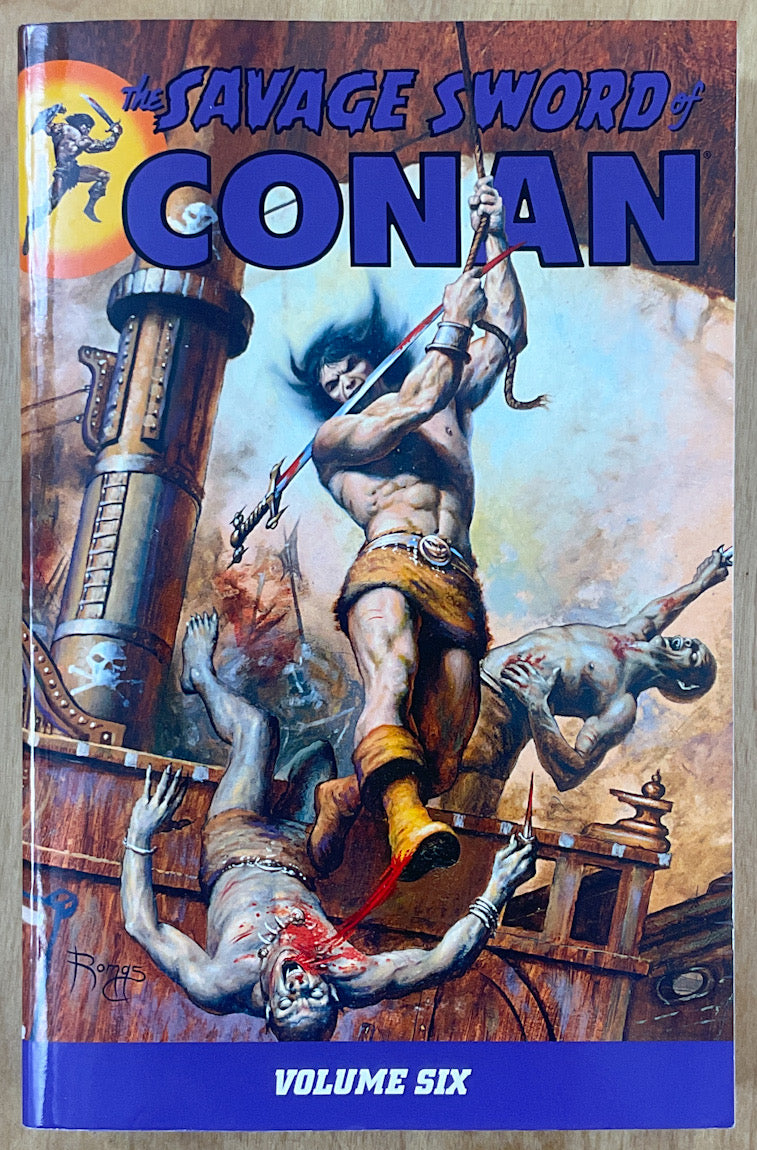 The Savage Sword of Conan, Vol. 6
