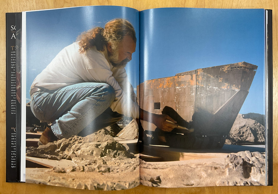 Sculpting a Galaxy: Inside the Star Wars Model Shop