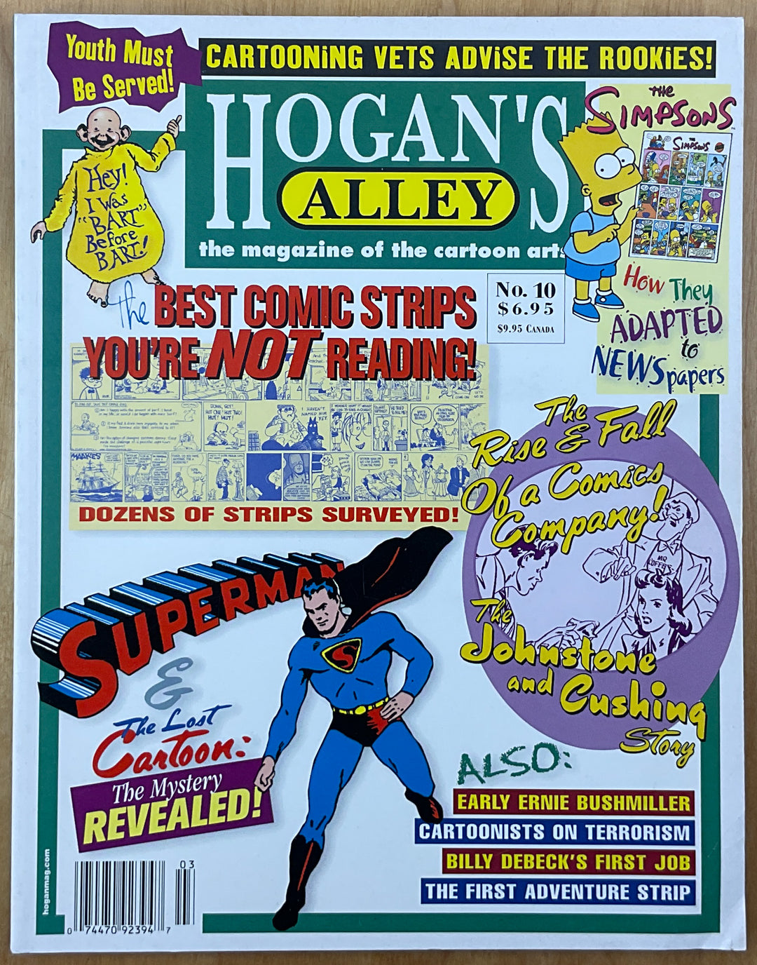 Hogan's Alley #10