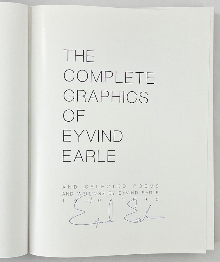 The Complete Graphics of Eyvind Earle 1940-1990 - Signed