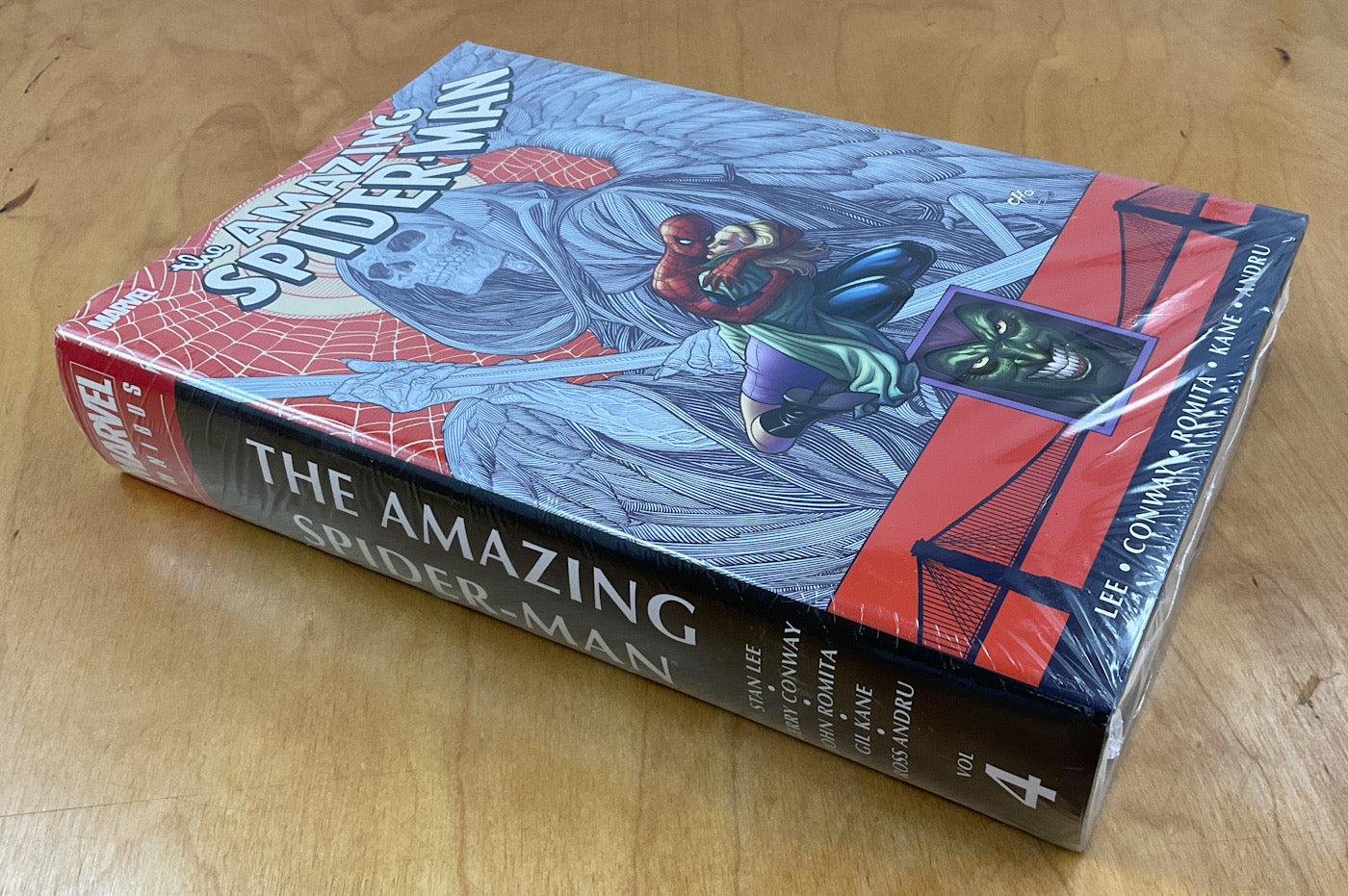 【美品】マーベルOMNIBUS Amazing Spider-man 4冊セット The Amazing Spider-Man Omnibus Vol. 4 [New Printing]: Lee