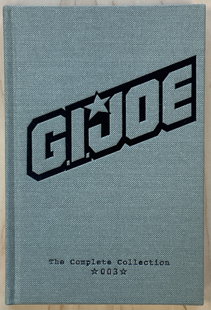 G.I. Joe: The Complete Collection, Vol. 3 - S&N Slipcased Deluxe Edition