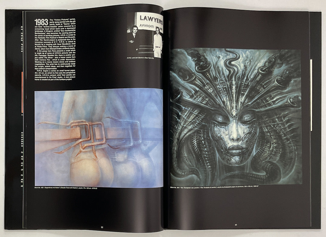 H. R. Giger's Biomechanics – Stuart Ng Books