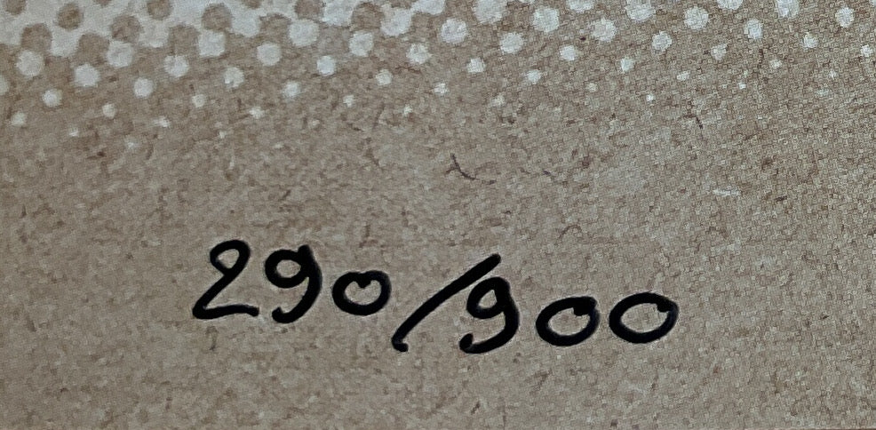 Vatine Sketchbook #2 - Signed & Numbered