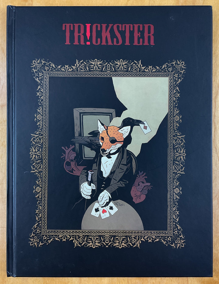 Tr!ckster (Trickster) - Signed