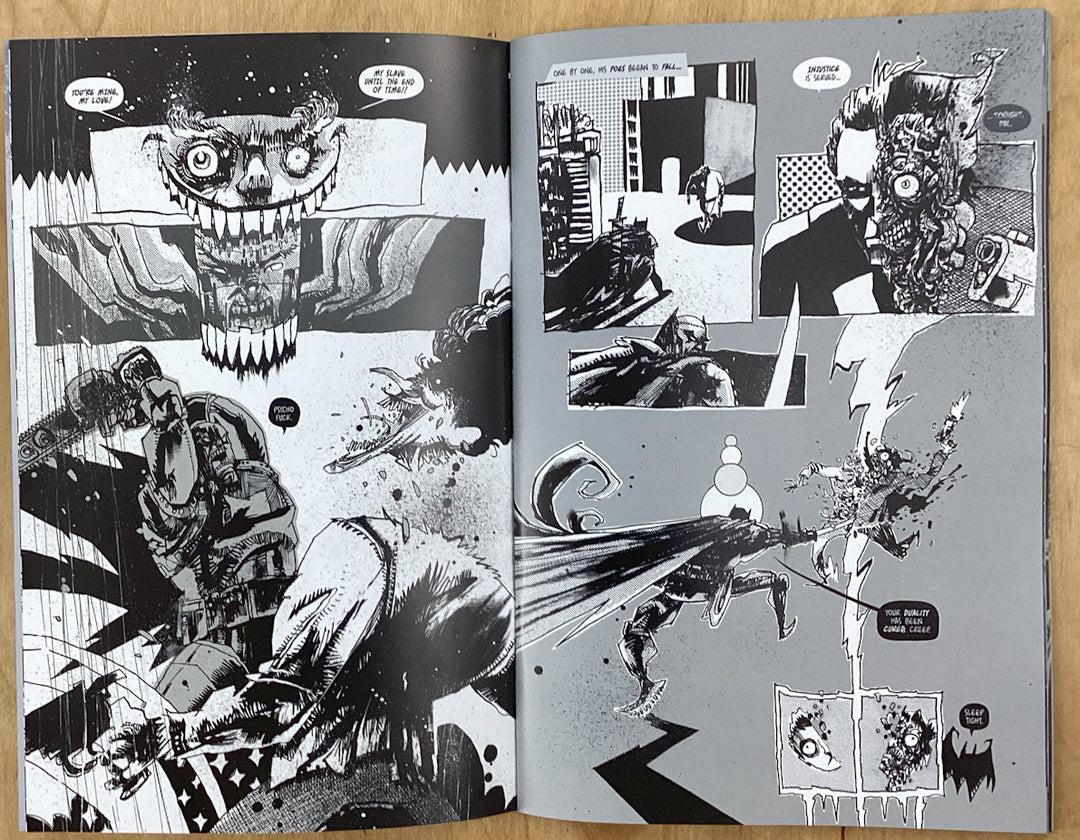 Savage Street Vigilante - Signed & Remarqued