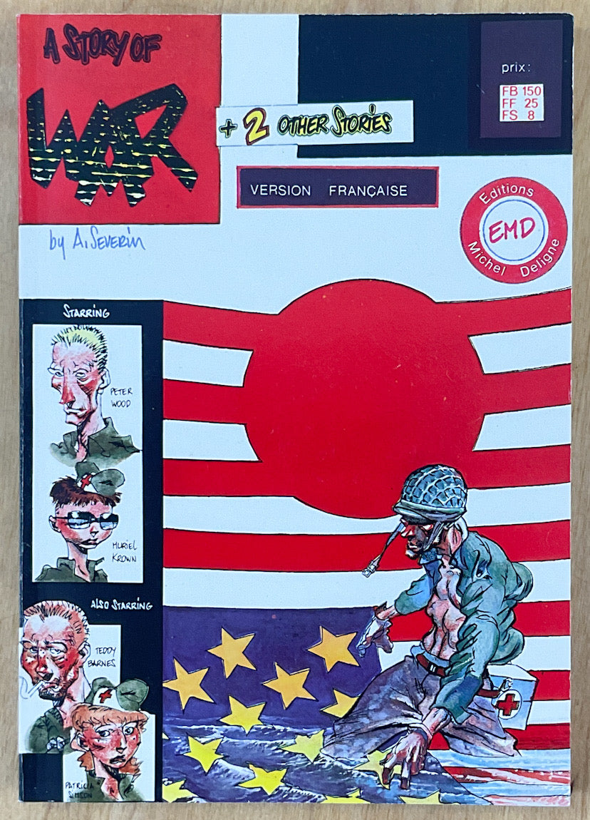 A Story Of War (Signed & Numbered)