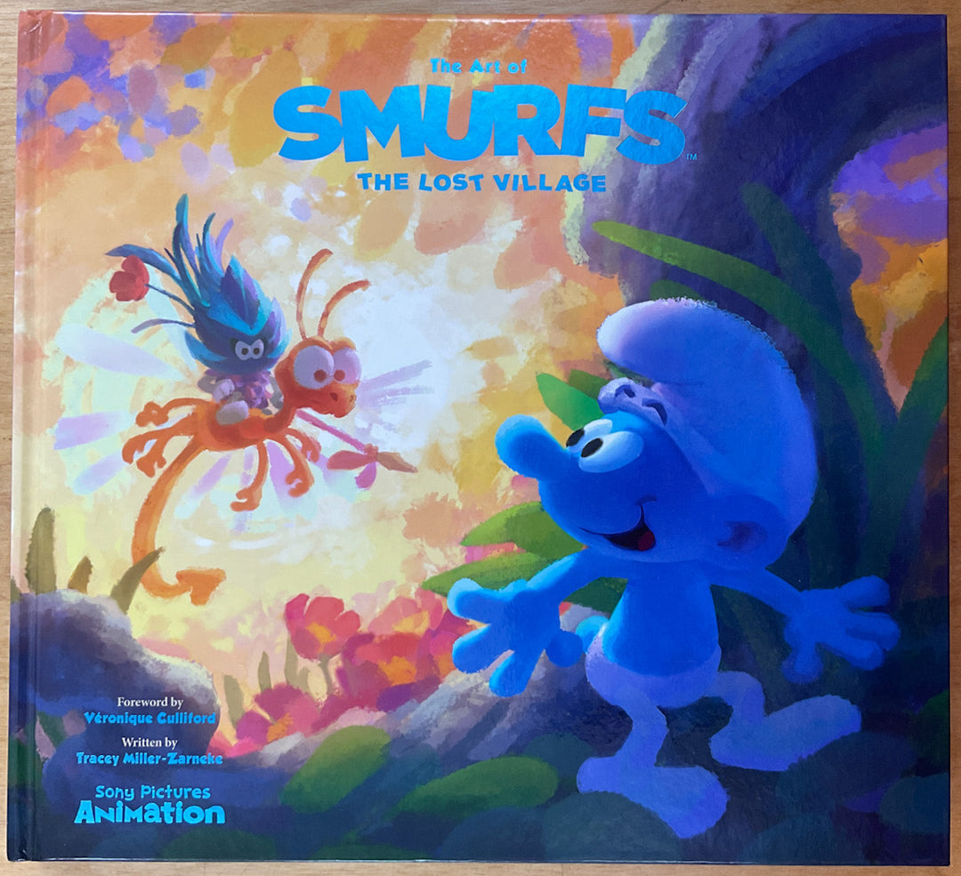 The Art of Smurfs: The Lost Village