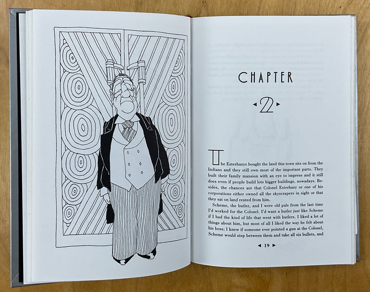 Eddy Deco's Last Caper: An Illustrated Mystery