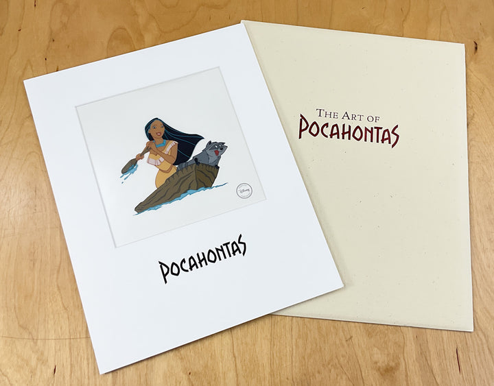 The Art of Pocahontas - Signed Deluxe Edition