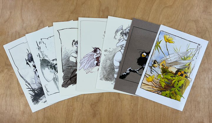 Tinkerbell Postcard Set