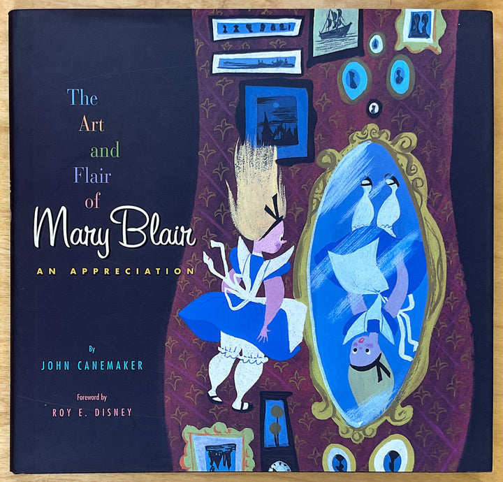 The Art and Flair of Mary Blair - Original 2003 Edition Inscribed