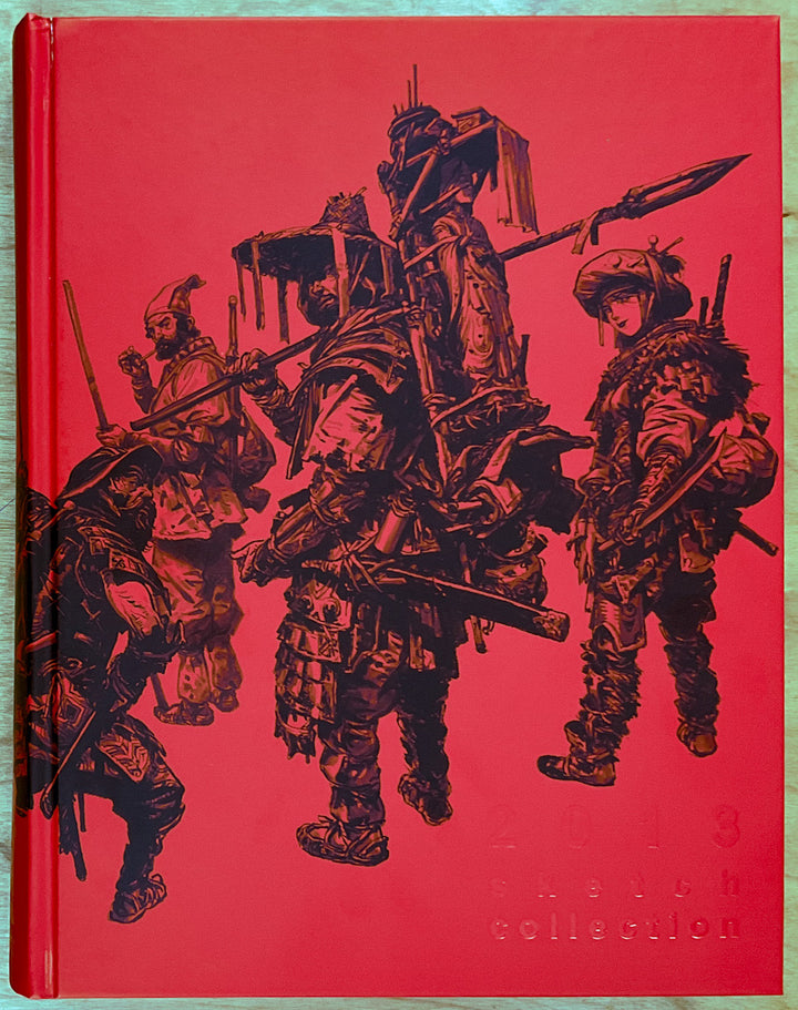 Kim Jung-Gi 2013 Sketchbook Collection - First Printing