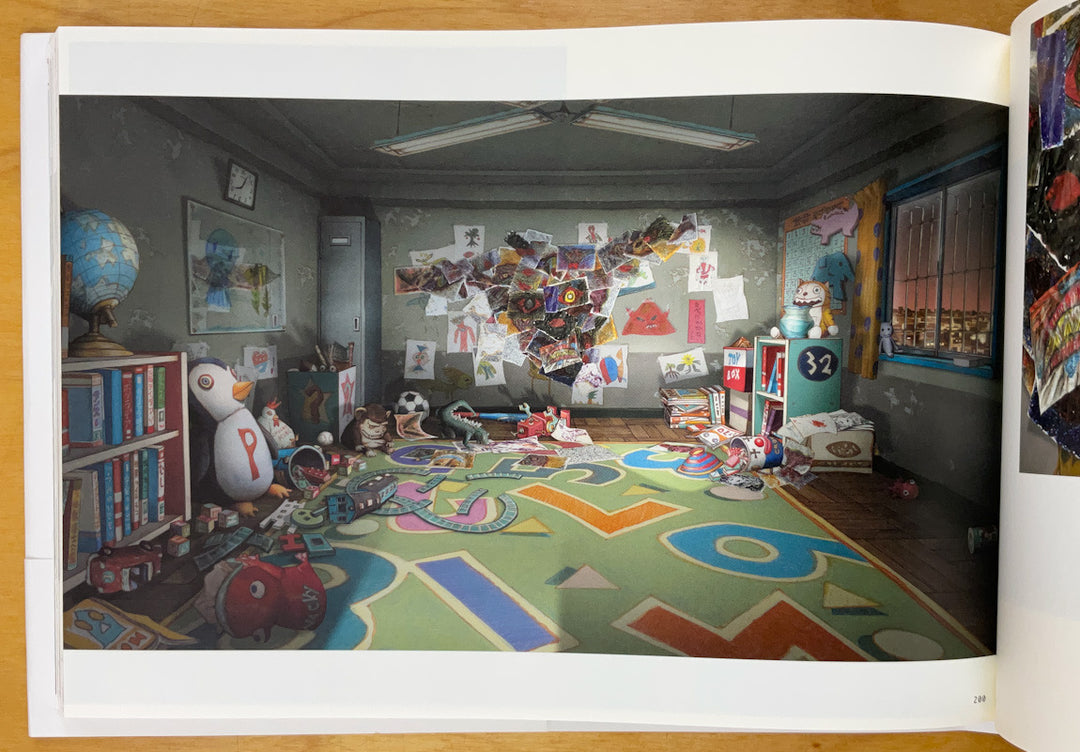 Tekkonkinkreet Art Book - Black Side and White Side (Set)