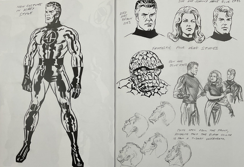 Alex Ross 2023 Sketchbook