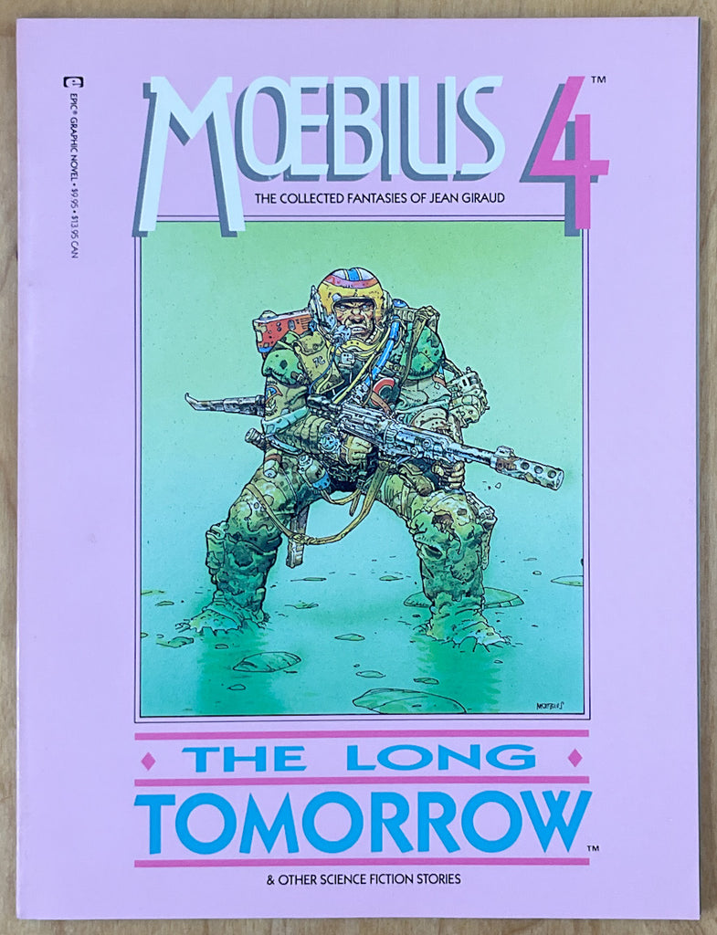 Moebius 4: The Long Tomorrow & Other Science Fiction Stories