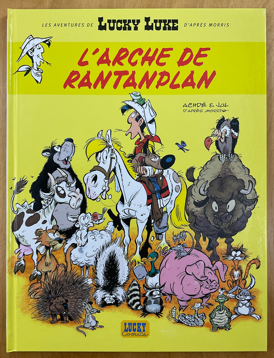 Les Aventures de Lucky Luke D'Apres, Tome 10: L'arche de Rantanplan