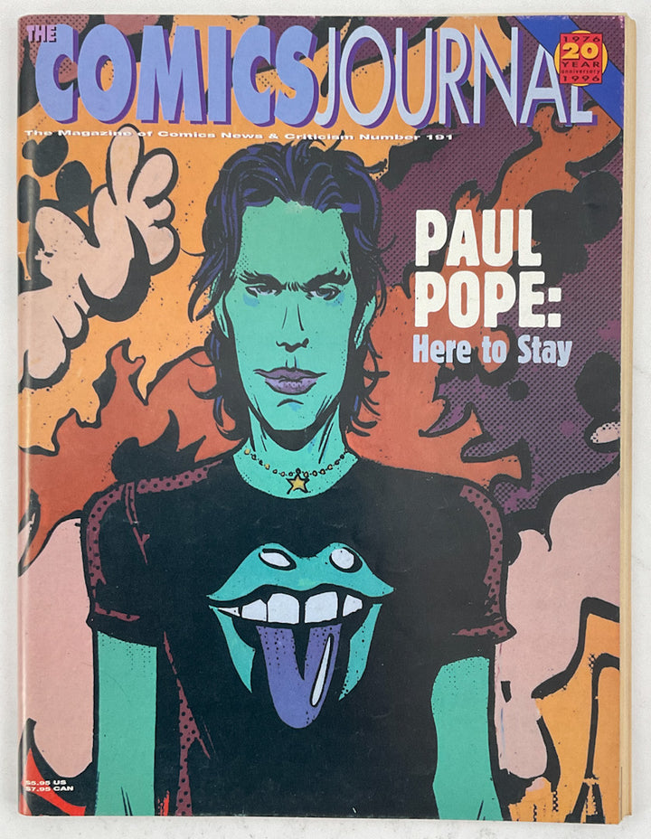 The Comics Journal #191 - Paul Pope Interview
