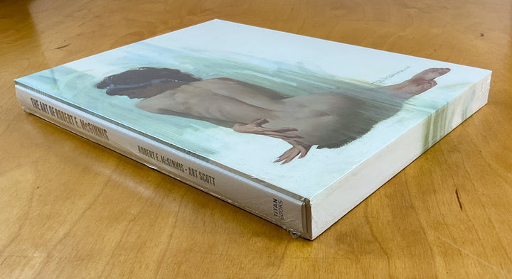 The Art of Robert E. McGinnis - Signed & Numbered Deluxe Limited Edition