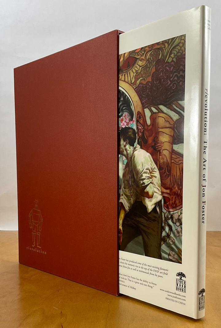 Revolution: The Art of Jon Foster - Signed & Numbered