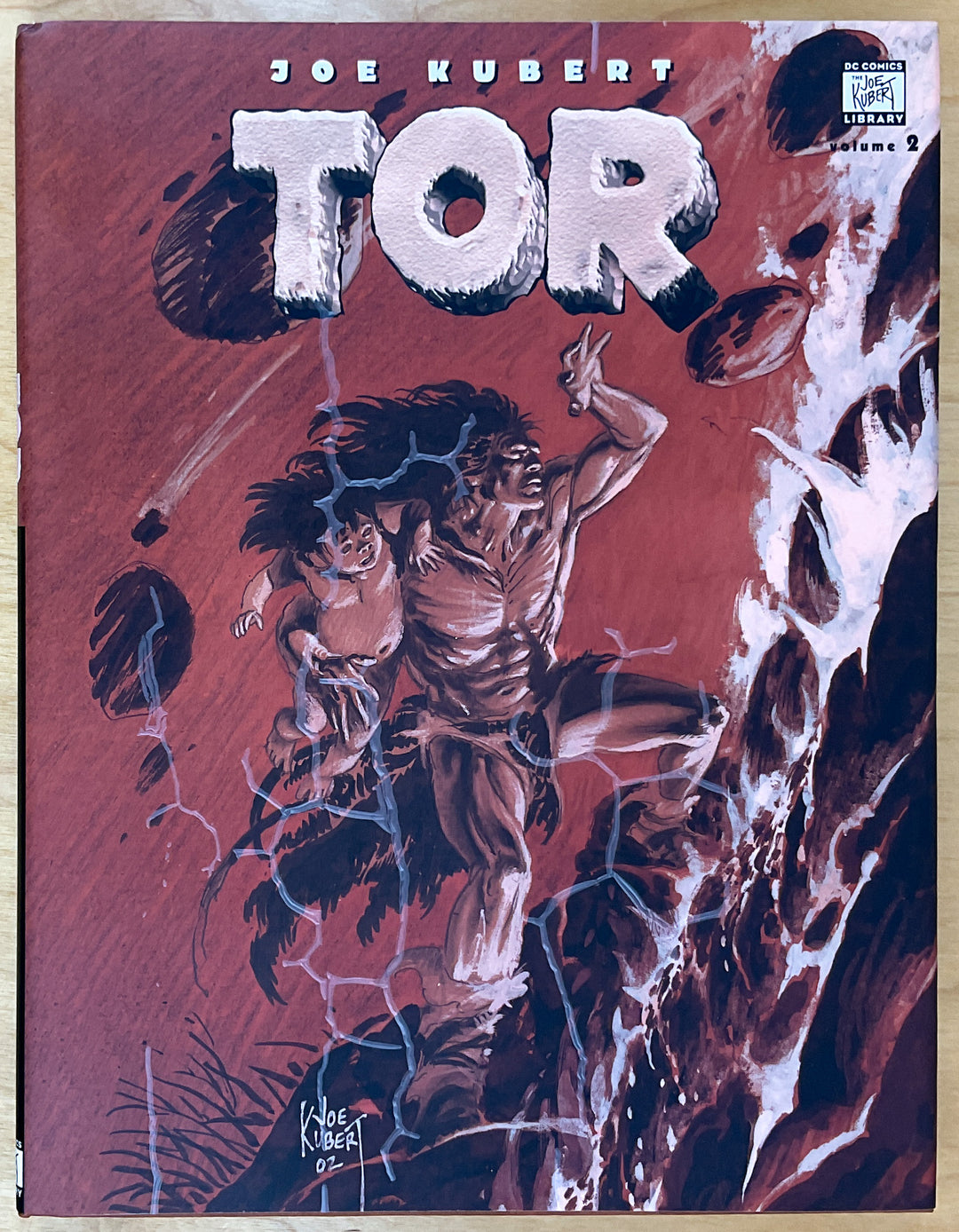 Tor, Vol. 2 - The Joe Kubert Library