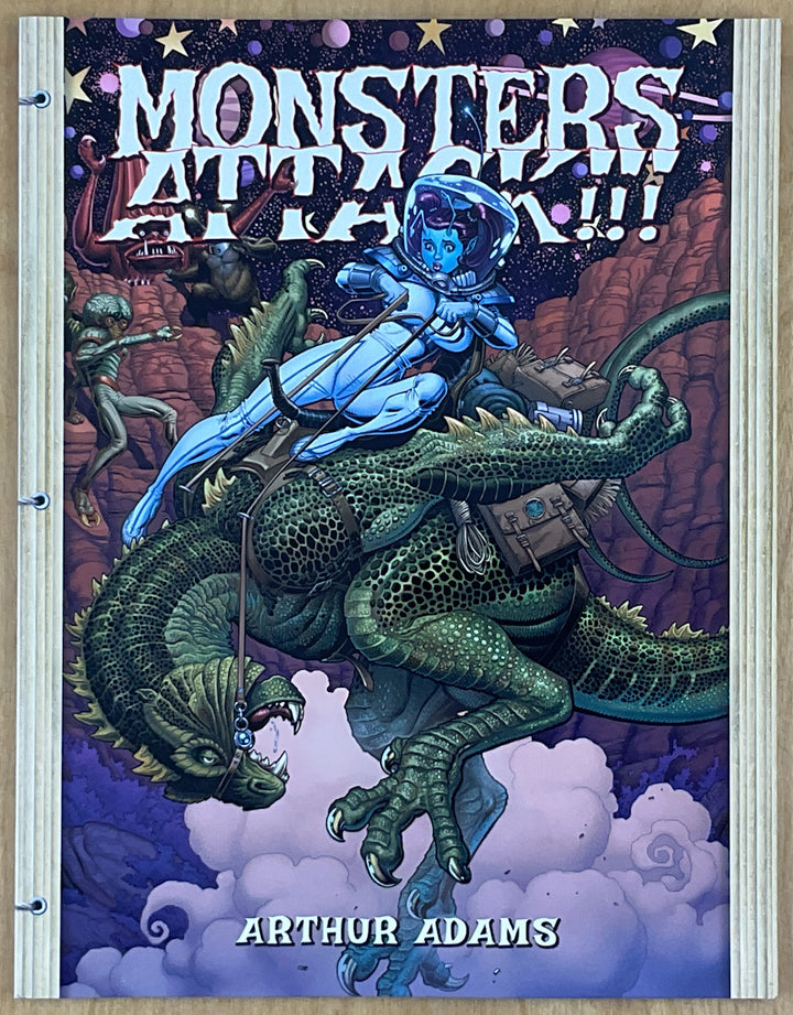 Monsters Attack!!! - Signed