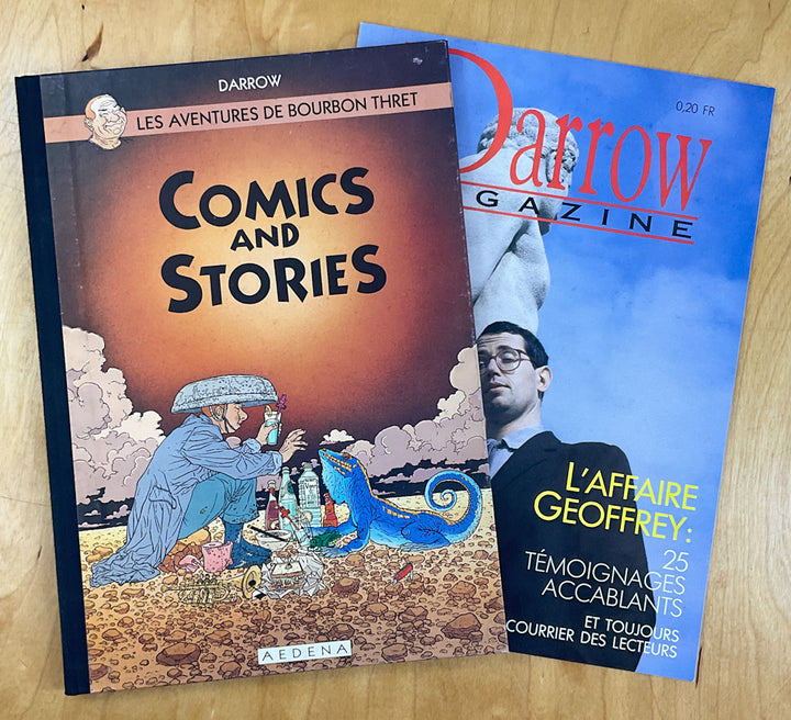 Geof Darrow's Comics and Stories - Signed & Numbered Deluxe Edition with Darrow Magazine
