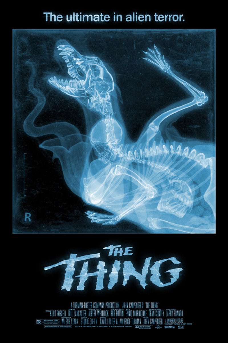 The Thing - Numbered Screen Print