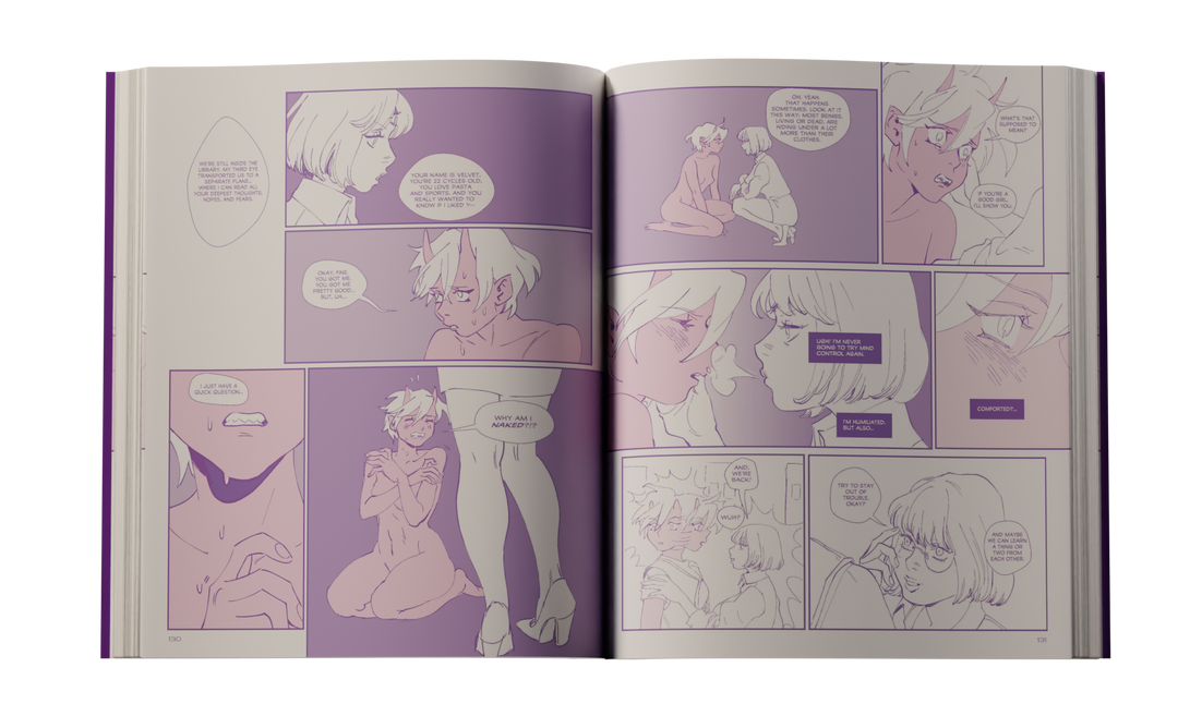 Ex. Mag Vol 2: Cross My Heart