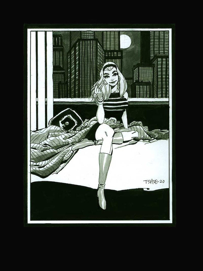 Tim Sale Sketchbook 2020 - Signed