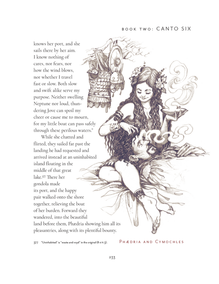 Edmund Spenser's The Faerie Queene - Slipcase Edition