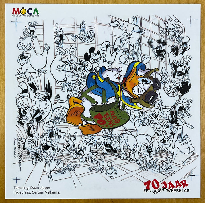 MoCA Cataloog 3: 70 Years of Dutch Disney Comics