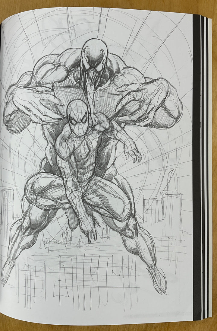 Frank Cho - Sketches and Scribbles, Book 5 - Signed & Numbered