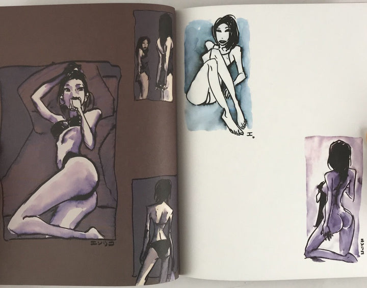 Fragments - Signed with a Drawing