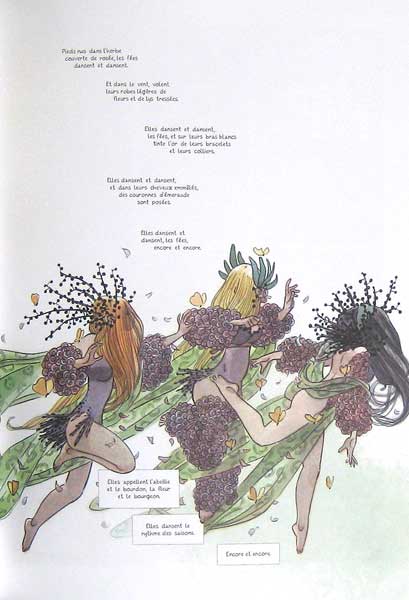 Yaxin, Le Faune Gabriel, Canto I