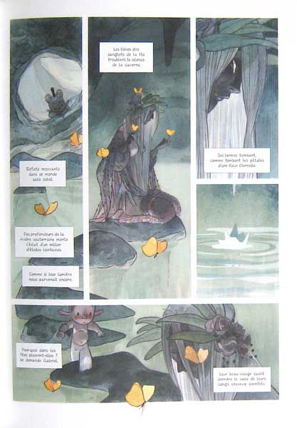 Yaxin, Le Faune Gabriel, Canto I