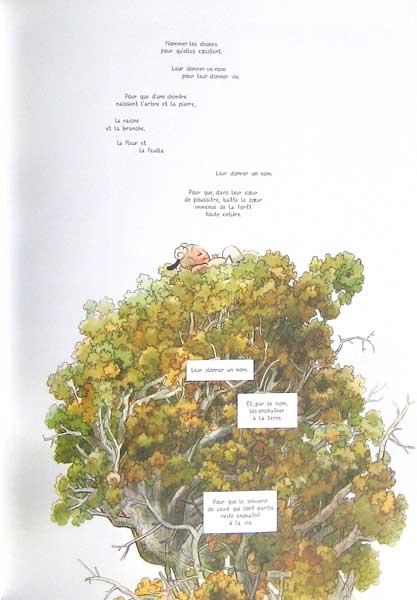 Yaxin, Le Faune Gabriel, Canto I