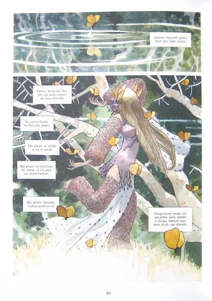 Yaxin, Le Faune Gabriel, Canto I