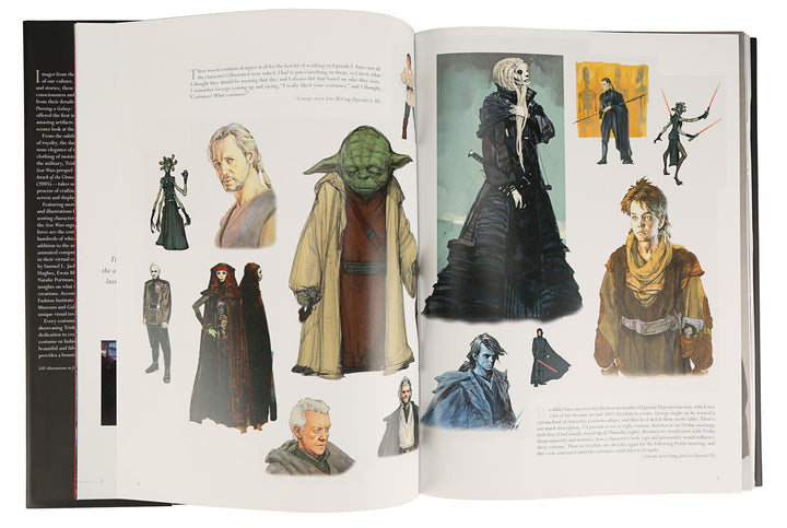 Dressing A Galaxy: The Costumes of Star Wars - Deluxe Edition