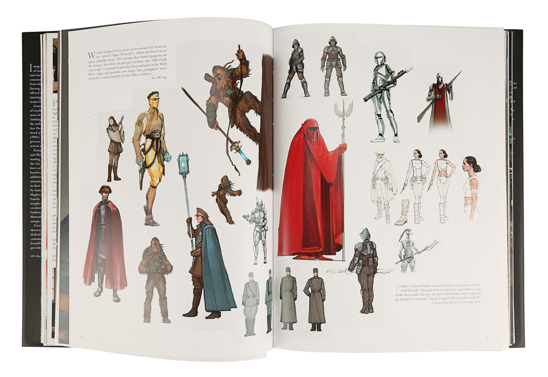 Dressing A Galaxy: The Costumes of Star Wars - Deluxe Edition