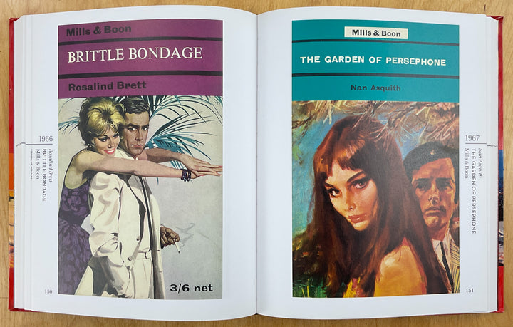 The Art of Romance: Mills & Boon and Harlequin Cover Designs