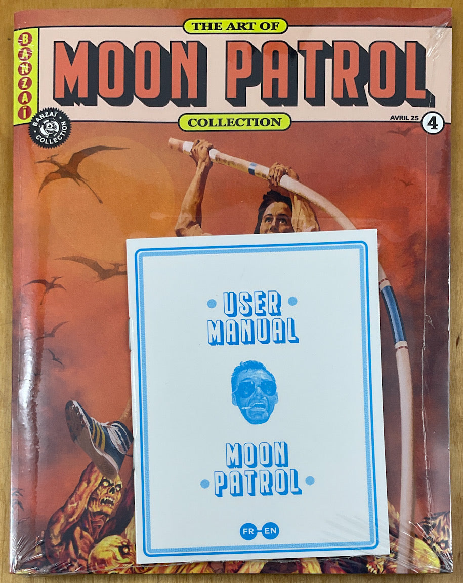 The Art Of 4 / Moon Patrol
