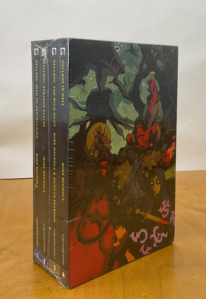 Hellboy Omnibus Boxed Set