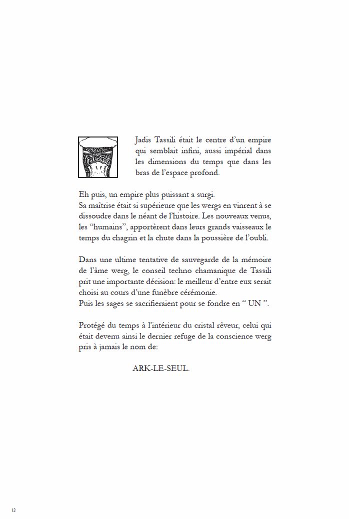 Arzak: Destination Tassili, Tome 1