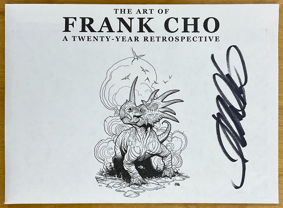 The Art of Frank Cho: A Twenty-Year Retrospective - Signed Deluxe Edition with Kickstarter Extras