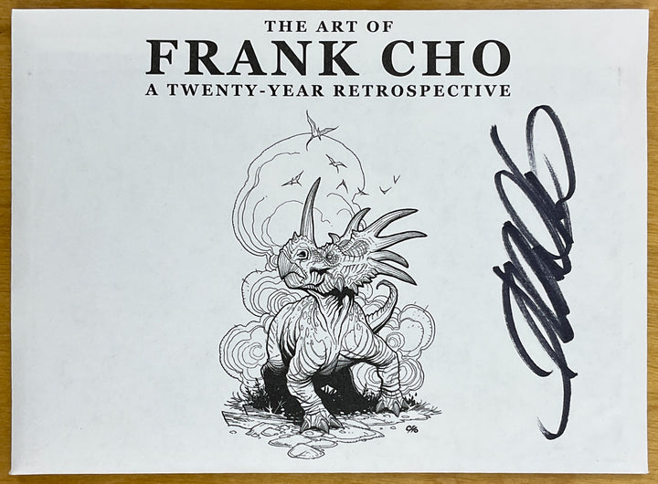 The Art of Frank Cho: A Twenty-Year Retrospective - Signed Deluxe Edition with Kickstarter Extras