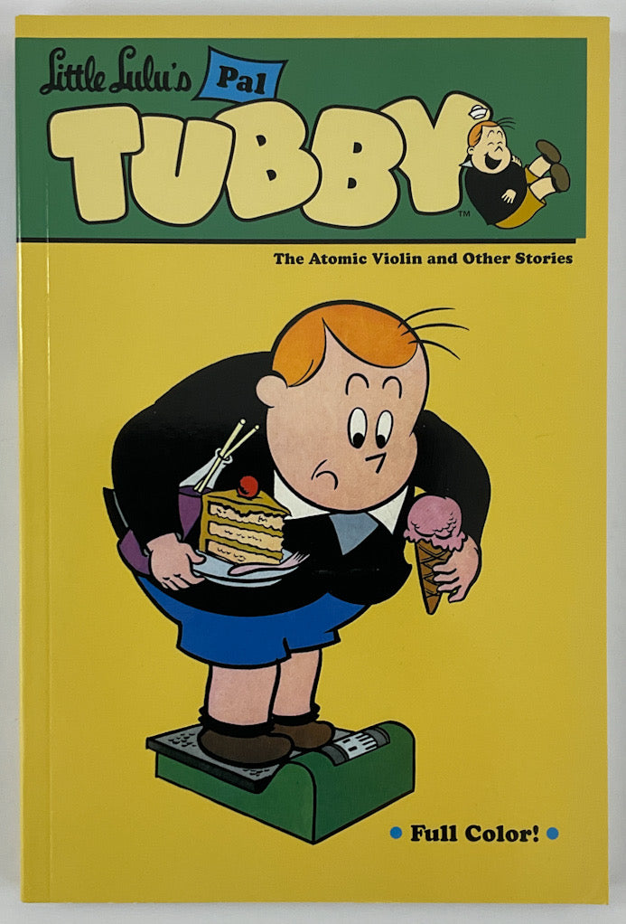 Little Lulu's Pal Tubby Vols. 1-4 - Complete Set