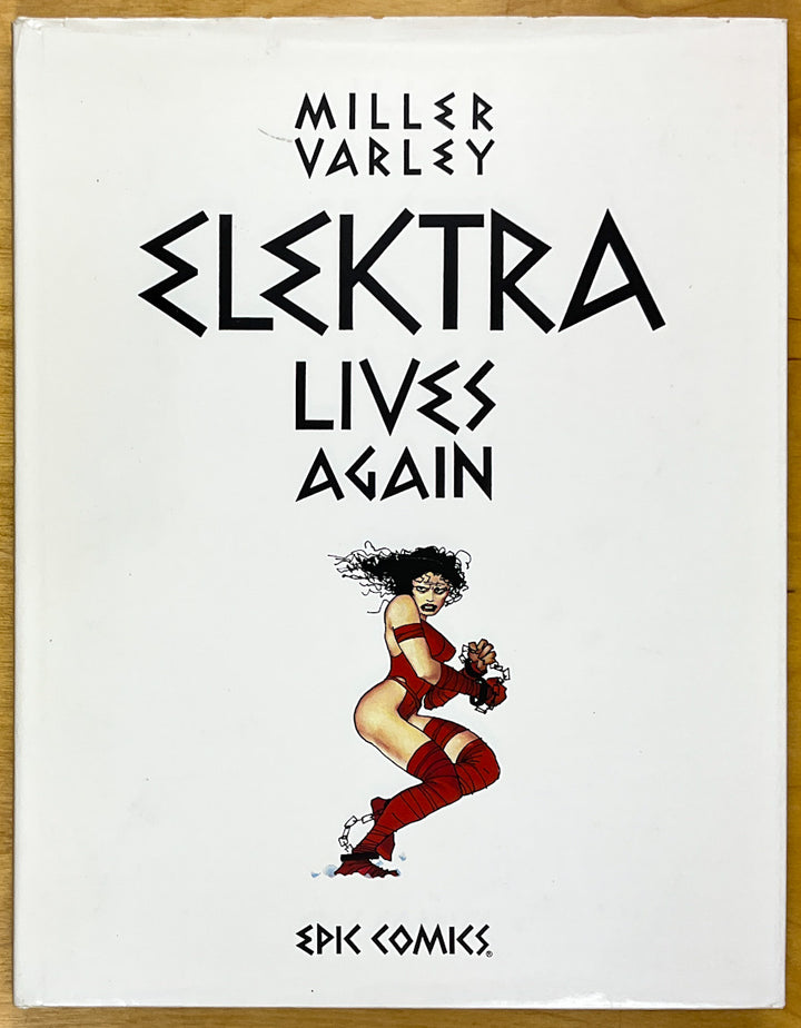 Elektra Lives Again (1990) First Printing